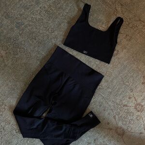 Set Active Sculptflex Duo with Box Cut Bra and Leggings